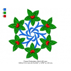 Flower Embroidery Stitch 61